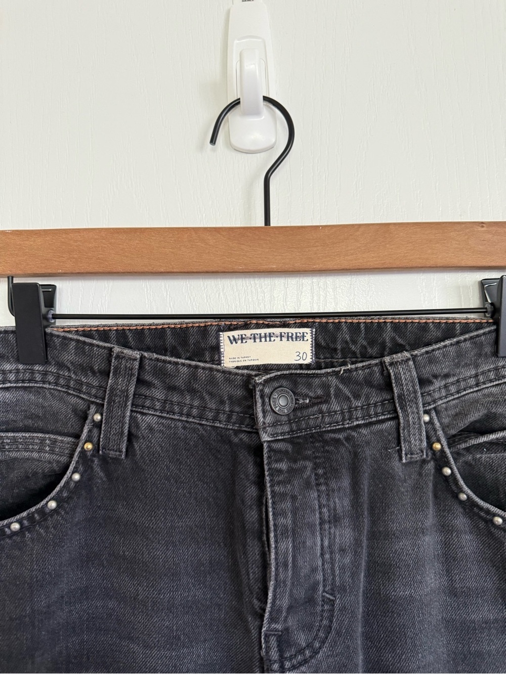 Free People Cooper Studded Boyfriend Jeans - Picture 4 of 7